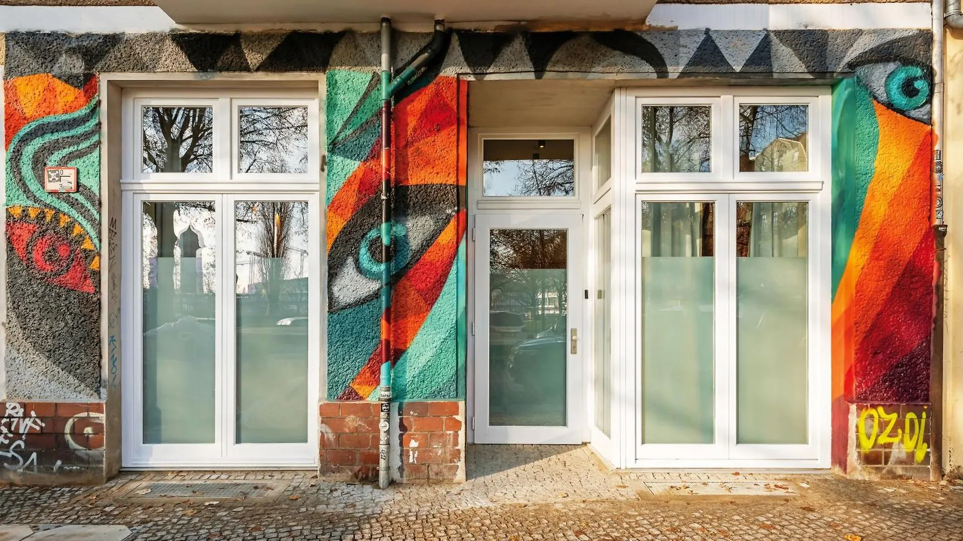Trendy Apartment At Ostkreuz Berlin Tyskland