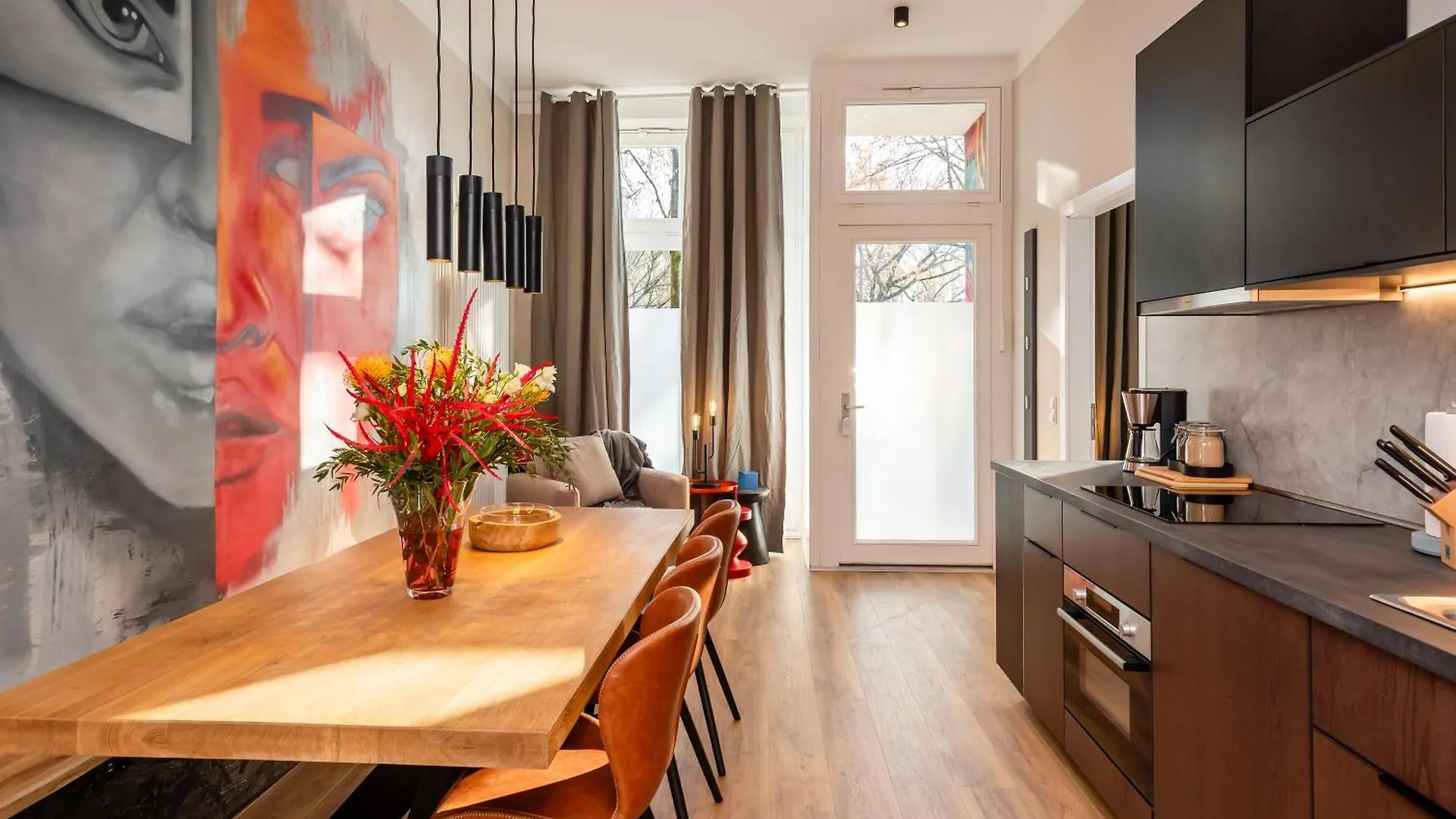 Trendy Apartment At Ostkreuz Berlin