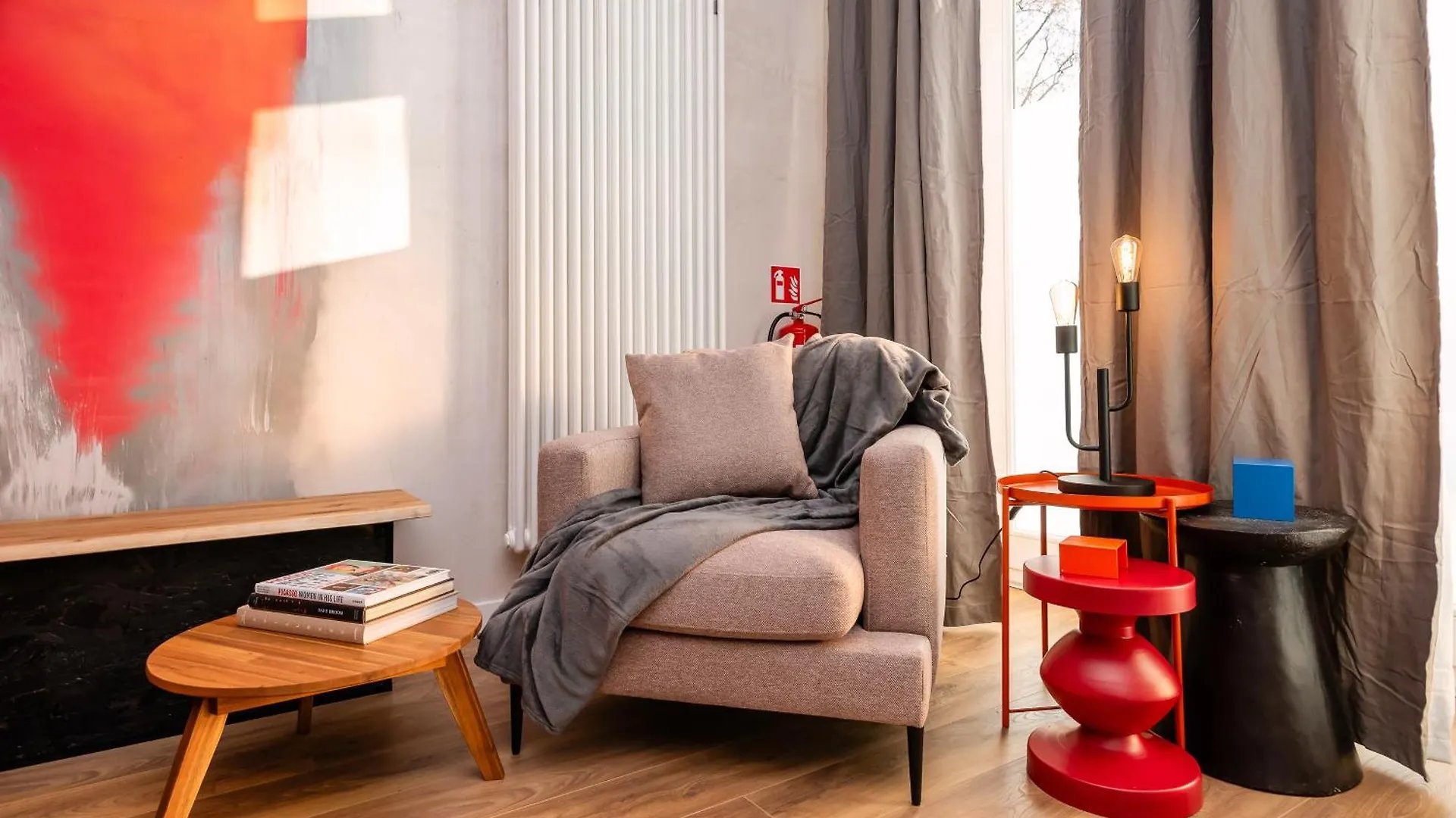 Trendy Apartment At Ostkreuz Berlin 0*,  Tyskland