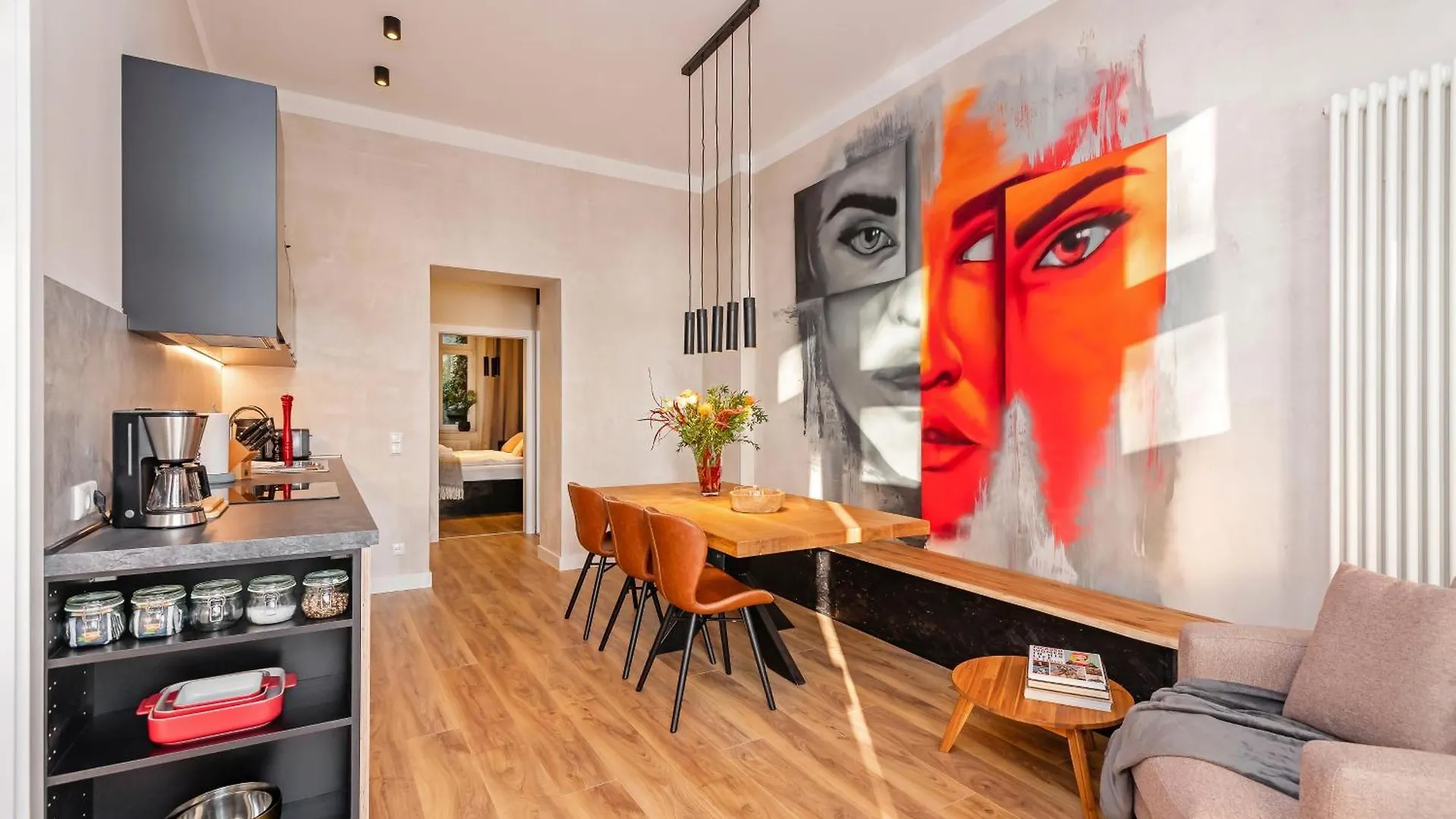 Trendy Apartment At Ostkreuz Berlin