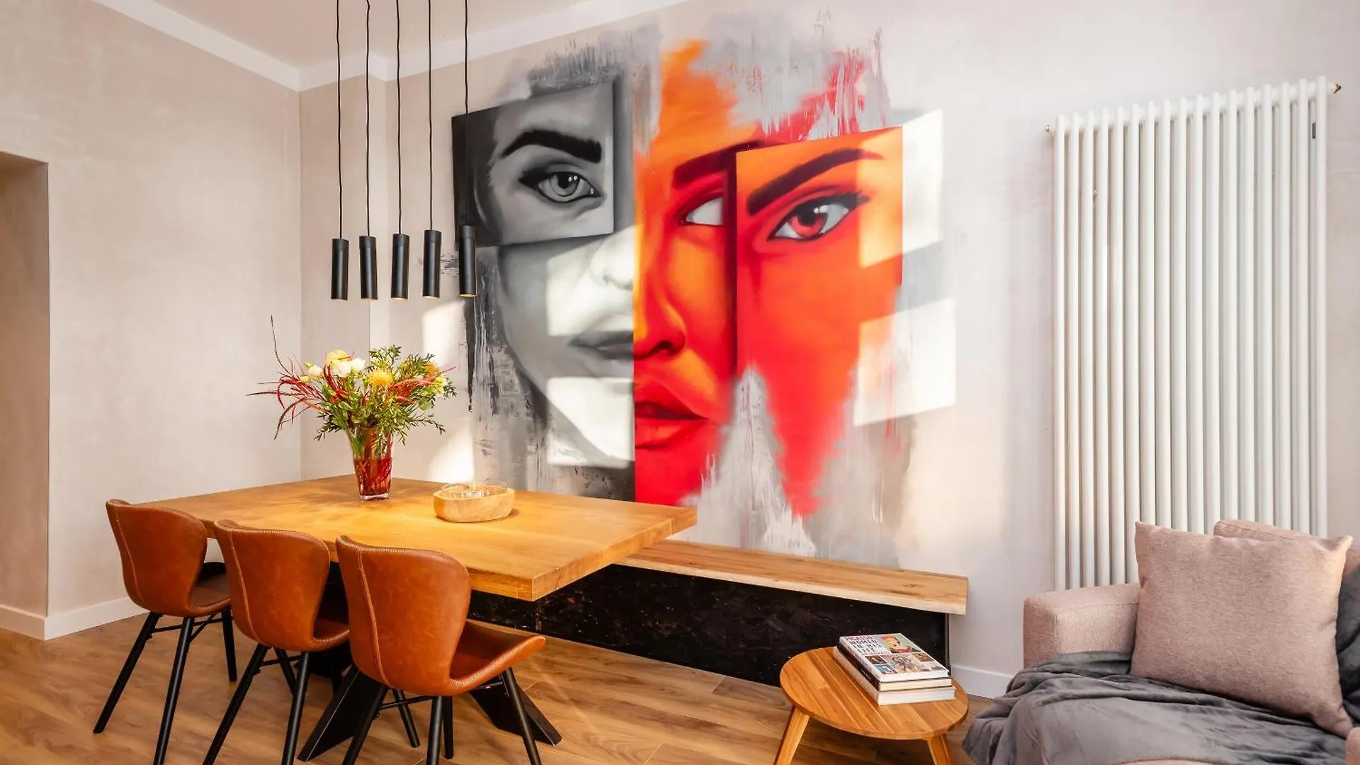 Trendy Apartment At Ostkreuz Berlin