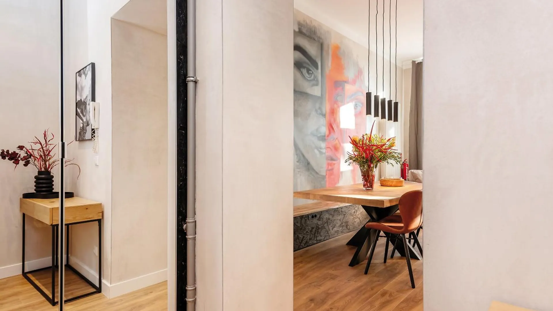 Trendy Apartment At Ostkreuz Berlin Germany