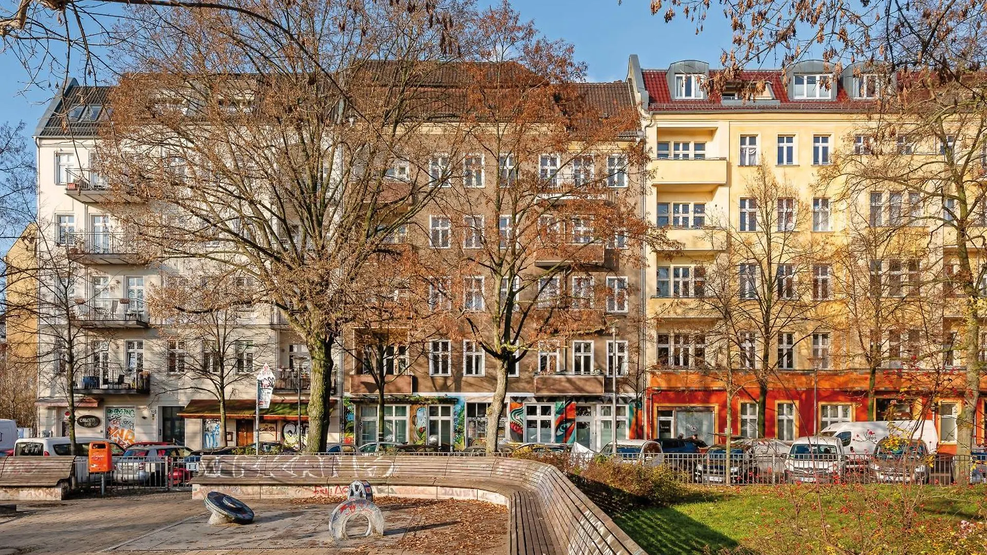 Trendy Apartment At Ostkreuz Berlin Germany